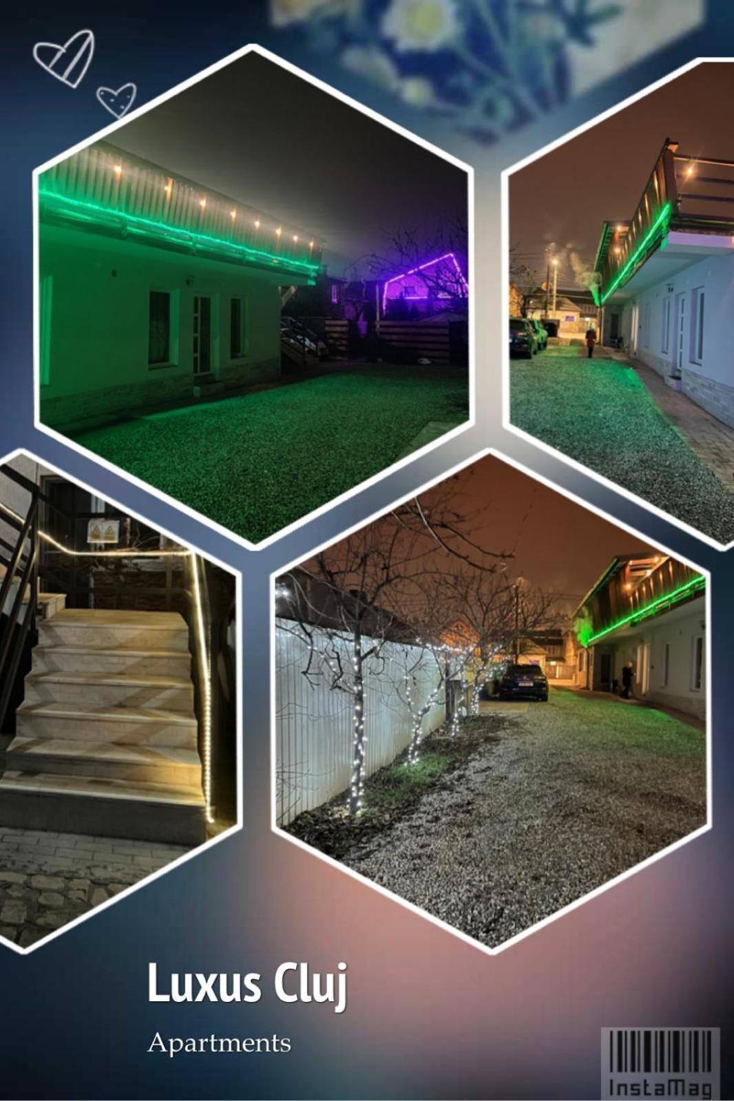 Luxus Cluj Airport Apartments Buitenkant foto